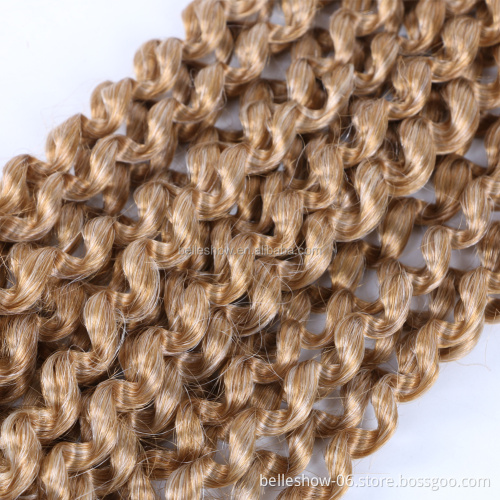 Hot sell 18" wholesale Passion Twist Hair Crochet Twist New Water Wave xtrend passion twist hair